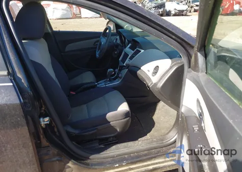 2015 Chevrolet Cruze Ls Auto из США, поврежденный, VIN 1G1PA5SH1F7122953